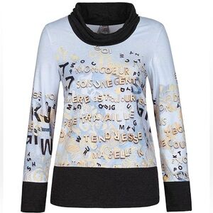 🔥NWT: (S) Dolcezza Simply Art top “Bribes”